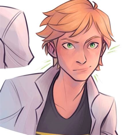 Barbara On Instagram “ive Been Super Sick So I Doodled Adrien From