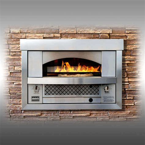 Built In Artisan Fire Pizza Oven Pizza Oven Pizza Oven Fireplace