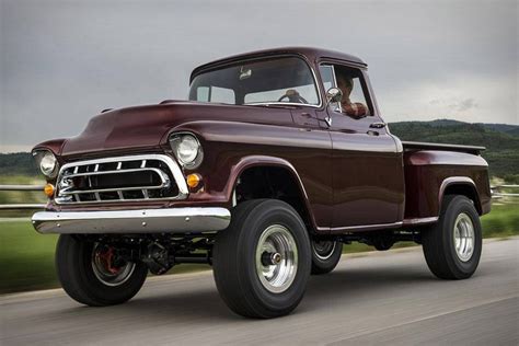 1957 Chevrolet Legacy Napco Truck 57 Chevy Trucks Classic Trucks