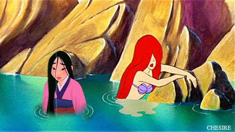 Mulan Ariel Disney Princess Photo Fanpop