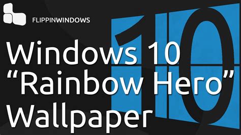 Download Windows 10 Hero Wallpaper In Any Color Youtube