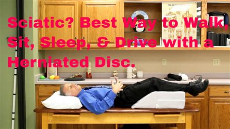 Because of how our bodies are organized internally. Sciatica with Herniated Disc? Best Way to Walk, Sit, Sleep ...