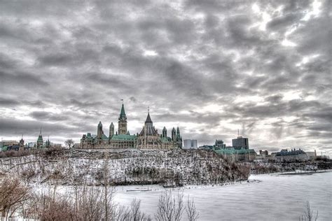 Parliament Hill In The Winter Ottawa Canada Ottawa Travel Places