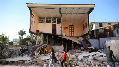 Explainer Why Earthquakes Are So Devastating In Haiti Ktla