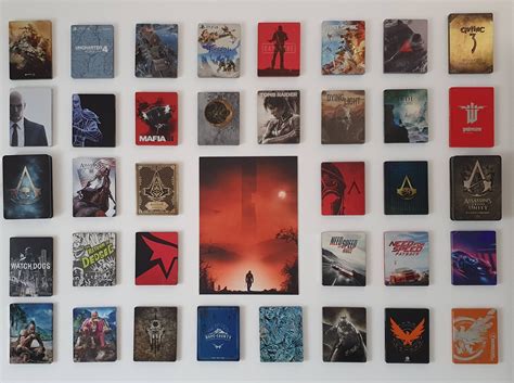 My Current Steelbook Collection Rps4