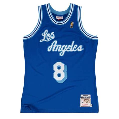 Shop for los angeles lakers championship jerseys as they play in the nba finals at the los angeles lakers lids shop. Kobe Bryant 1996-97 Authentic Jersey Los Angeles Lakers ...