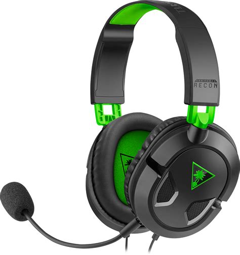 Turtle Beach Ear Force Recon X Stereo Gaming Headset Black Green