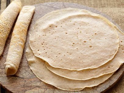 As we don't have ethiopian markets in asheville, nc, my ethiopian recipes have had to be tweaked. Injera (Ethiopian Flatbread) Recipe | Food Network Kitchen ...