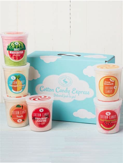 Specialty Cotton Candy Custom Handmade Chocolates And Ts By