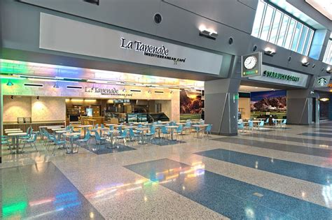 Hms Las Vegas International Airport Food Court T3 Was Completed In 2012