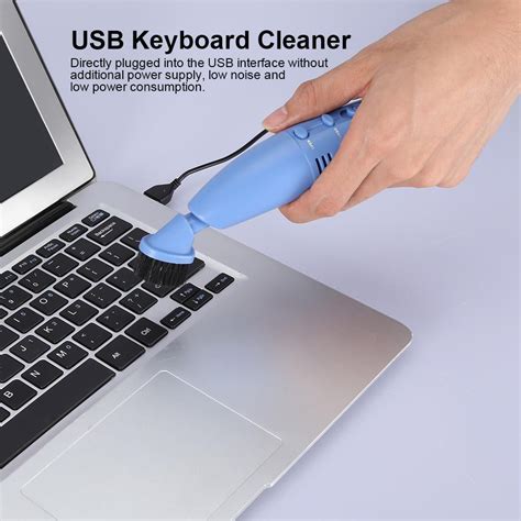 Topincn Keyboard Dust Collectormini Portable Computer Keyboard Cleaner