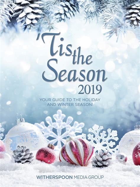 'Tis The Season 2019 by Witherspoon Media Group - Issuu