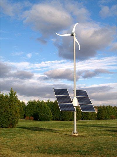 Sistema Híbrido Eólico Solar Skystream Grid Tie Energia Pura