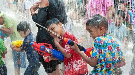 You can find free flashcards, worksheets, games and songs for your esl students right here. Songkran