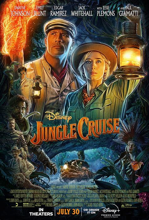 Jungle cruise attraction located in adventureland at magic kingdom park chart a course for high adventure on a scenic and comedic boat tour of exotic rivers across asia, africa and south america. Jungle Cruise (2021) - IMDb
