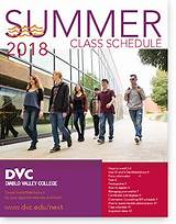 Dvc Summer Classes Pictures