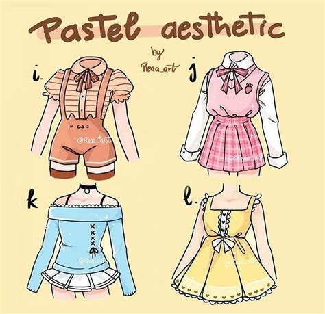 By Reaaart On Instagram Cartoon Outfits Anime Outfits Cute Art