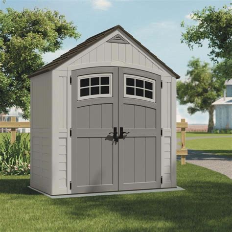 Storage sheds, greenhouses, playhouses, cottages, planters, furniture, and much more! RopeSoapNDope. Suncast Cascade 171 Cu. Ft. Blow Molded ...