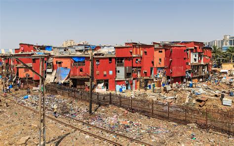 Arbeitsblatt Slumdog Millionaire Slums In India English