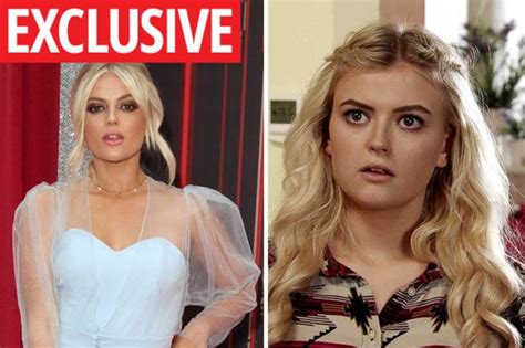 Lucy Fallon To Be The New Michelle Keegan As She Reveals Post