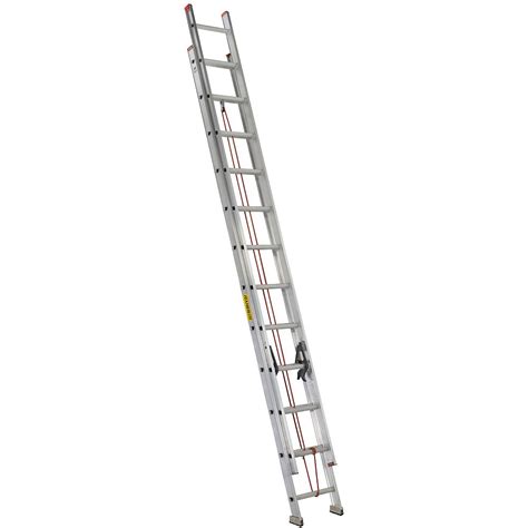 Featherlite Featherlite 24 Ft Aluminum Multi Section Extension Ladder