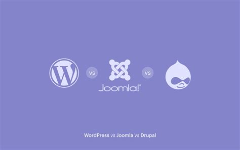 Wordpress Vs Joomla Vs Drupal