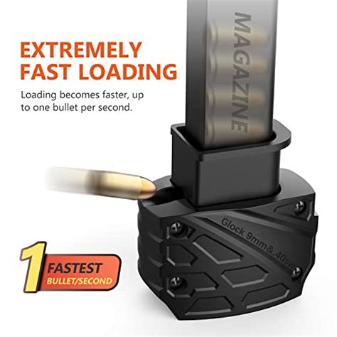 Ludex Magazine Speed Loader For Glock 9mm40fits Glock 1718192223