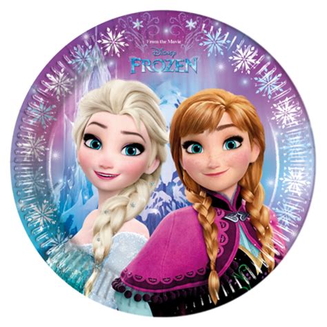 Maybe you would like to learn more about one of these? Frozen Anna und Elsa Pappteller 8 Stück