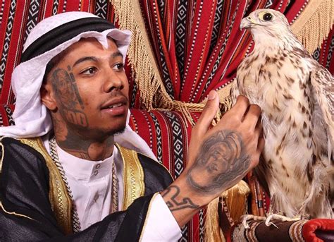 Blueface Immerses Himself In Arab Culture During First Ever Trip To