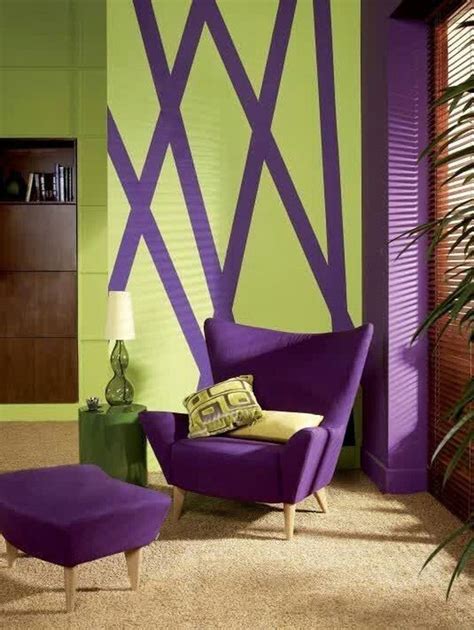 Purple And Green Living Room Ideas How To Decorate Your Home With