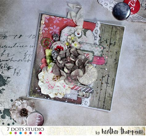 Homegrown Card And Tag Set 7 Dots Studio Heathers Creations Inside