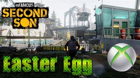 Easter Egg Infamous Second Son Logo Xbox Youtube