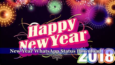 Best attitude status image free download whatsapp wallpaper pics in hindi. Happy New Year 2018 WhatsApp Status Video Download | New ...