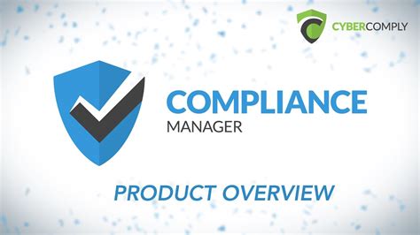 An Introduction To Our Compliance Manager Software Youtube