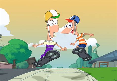 One is busting phineas and ferb's schemes and. 'Phineas & Ferb' Series Finale Set; Disney Greenlights New ...