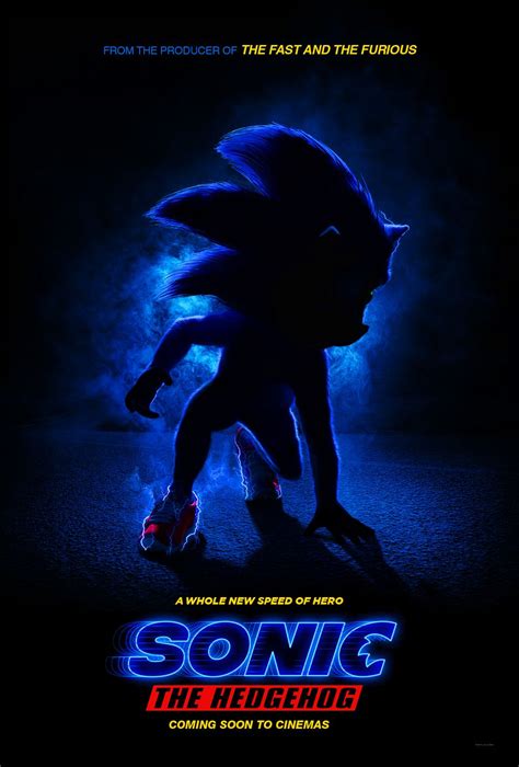 First Look At Sonic The Hedgehog From The Live Action 2019 Film Is