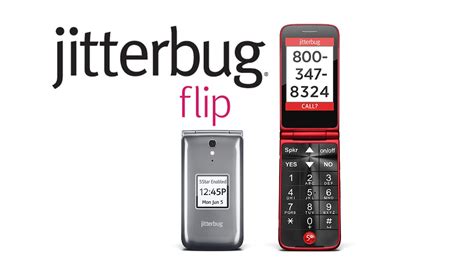 Jitterbug Flip Simple Affordable Cell Phones For