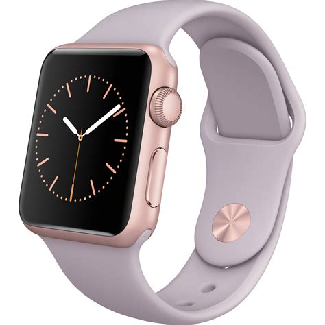 Other than look super fab…it functions super fab too. Apple Watch Sport 38mm Smartwatch MLCH2LL/A B&H Photo Video