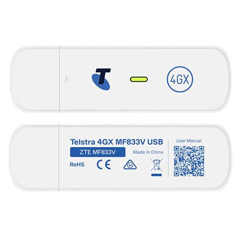 Mobile Phones And Internet Telstra Prepaid 4g 4gx Usb Wifi Modem