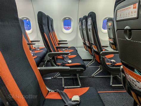 Easyjet A320 Seating Plan