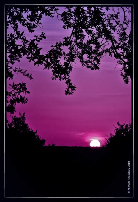 Purple Sunset Purple Love All Things Purple Beautiful Sunrise