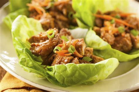 Easy Lettuce Cups Recipe