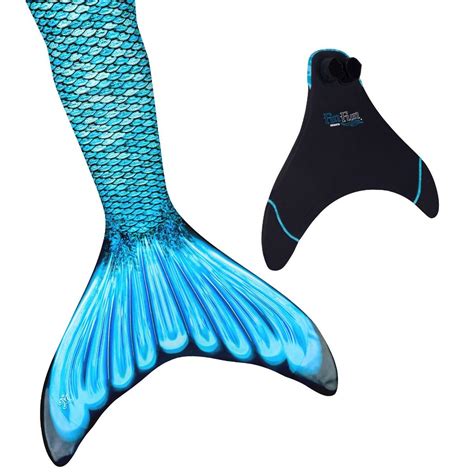 Fin Fun Mermaid Tail Tail Skin And Swim Monofin