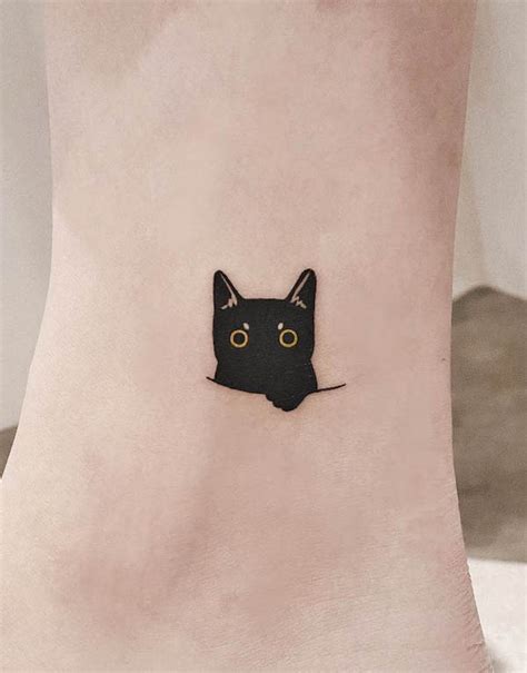 63 Unique And Cute Cat Tattoos That Will Make You Aww