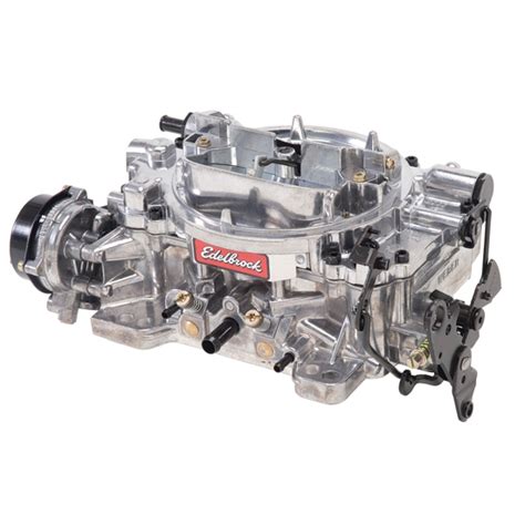 Edelbrock 1803 Dual Quad 4 Barrel Carburetor 500 Cfm Electric Choke