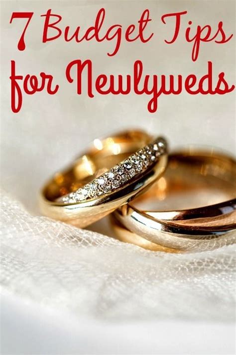 Budget Tips For Newlywed Couples Newlyweds Budgeting Frugal Wedding