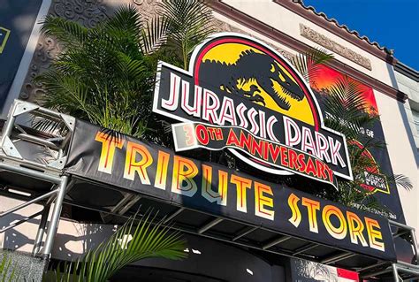 Universal Orlando Resort To Celebrate 30th Anniversary Of Iconic Film Jurassic Park With Special