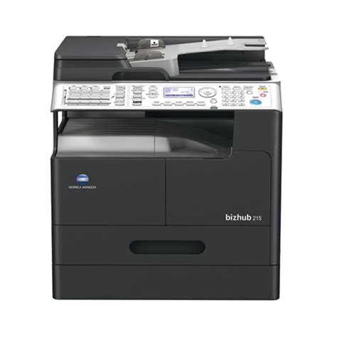 Драйверы для мфу konica minolta bizhub. Φωτοτυπικά : Konica Minolta bizhub 215