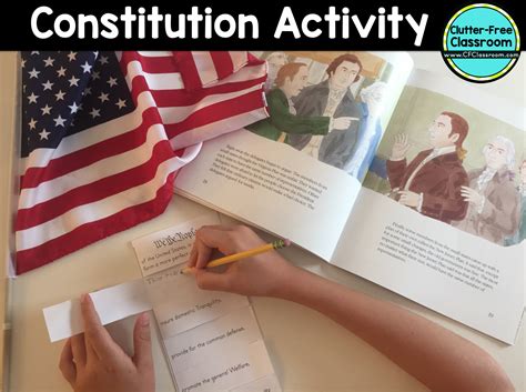 constitution day activities ideas books and printables