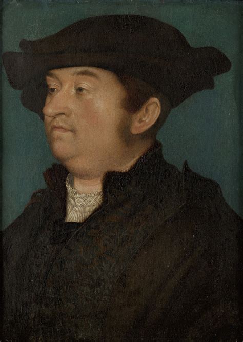 Portrait Of A Man Holbein Hans The Elder Museo Nacional Thyssen
